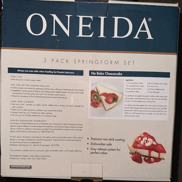 Springform pan set - Picture 2 of 3